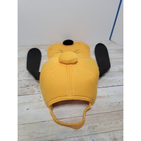 Vintage 1990's Disney Characters Pluto Hat Baseball Cap Adult - Picture 6 of 9